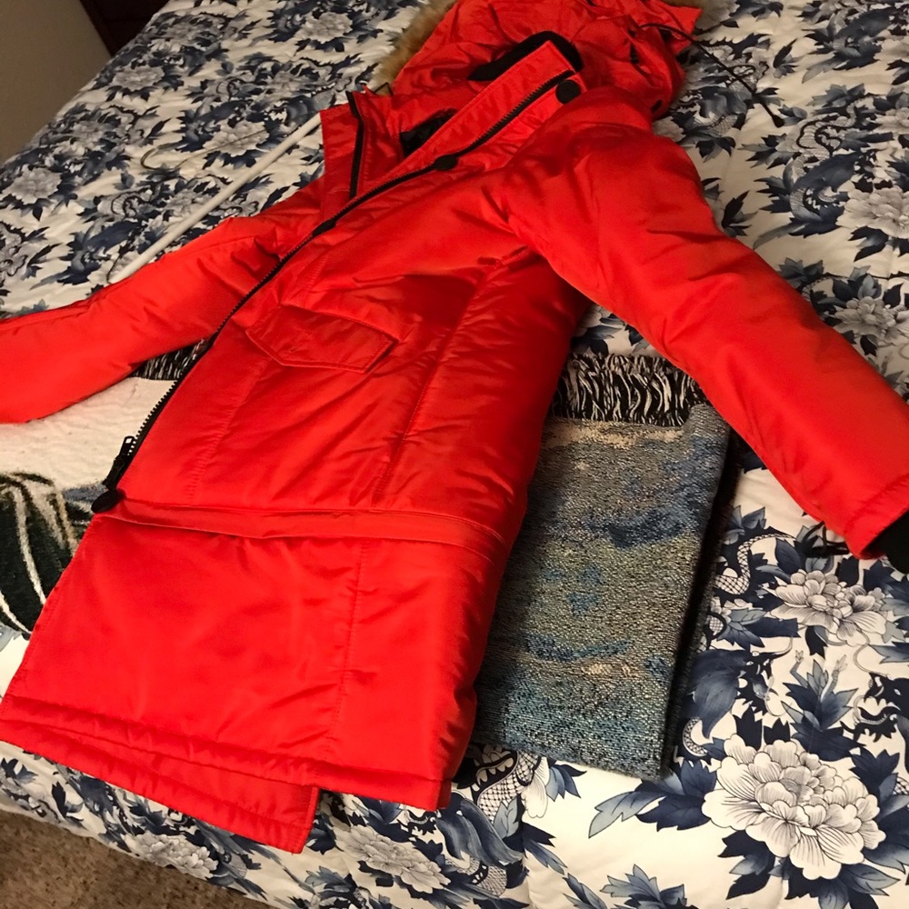 North Aware heavy duty coat